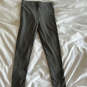 Crewcuts dark grey leggings